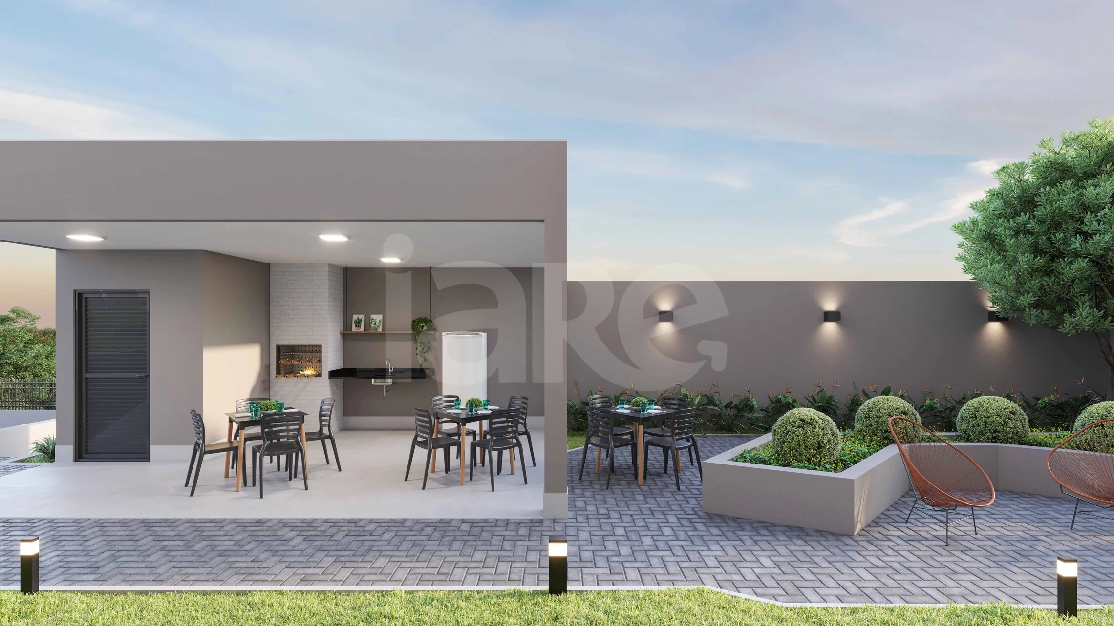 Colina das Amoras - Apartamento com 42,11 m², em Ataíde — foto 8