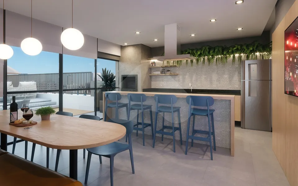 Morá Refúgio Urbano - Apartamento com 51,4 m², em Centro — foto 9