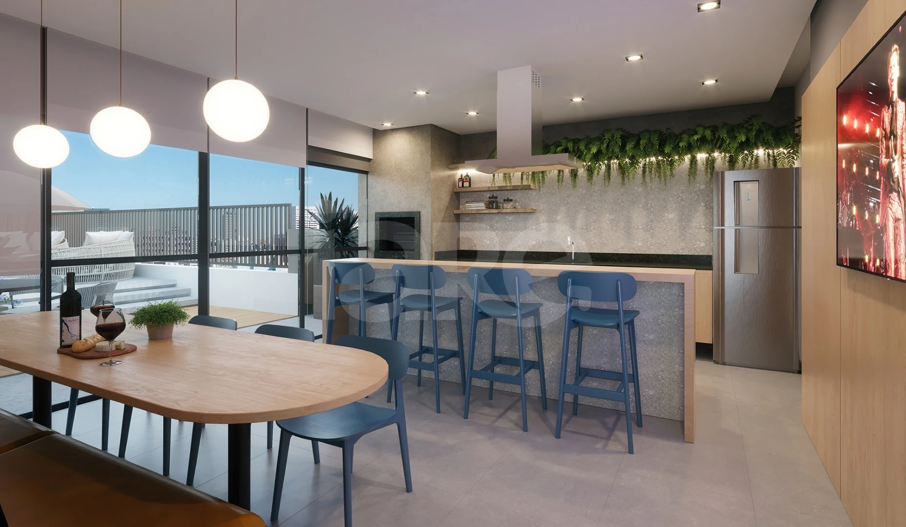 Morá Refúgio Urbano - Apartamento com 51,4 m², em Centro — foto 15