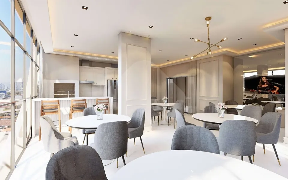 Maison de Boulevard - Apartamento com 60,12 m², em Morretes — foto 10