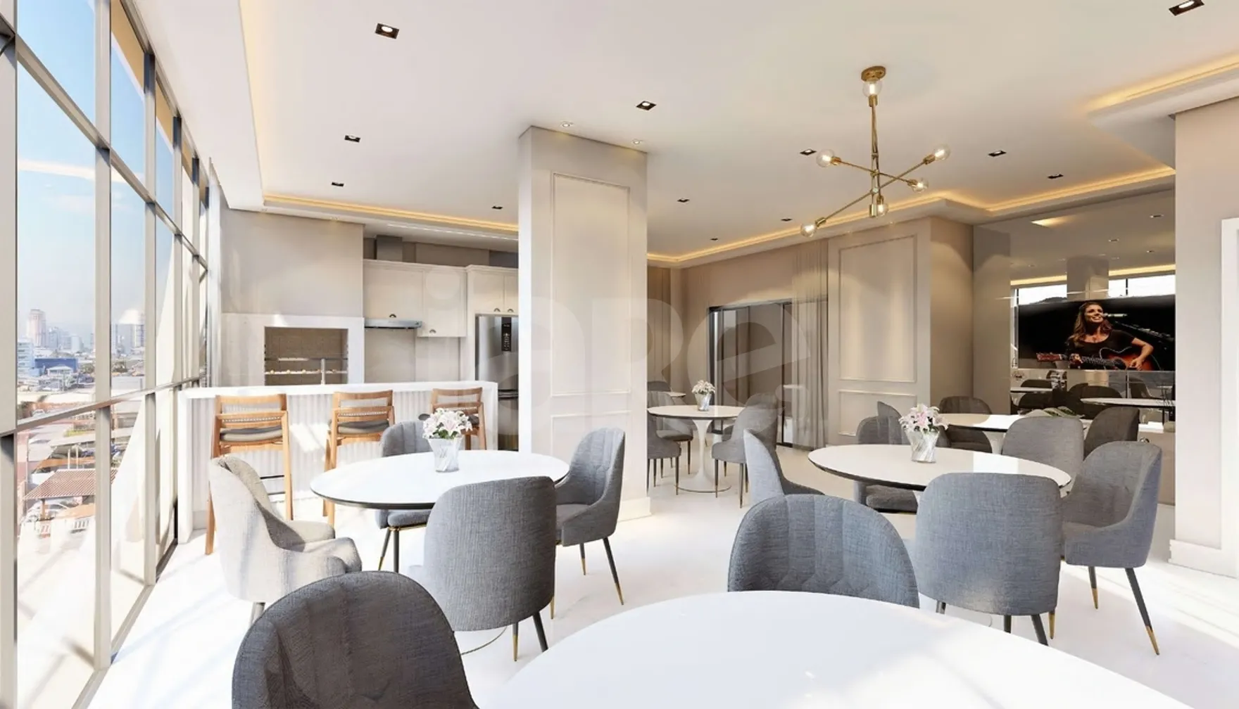 Maison de Boulevard - Apartamento com 61,4 m², em Morretes — foto 13
