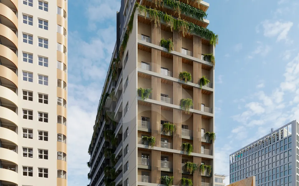 Atmos - Studio com 28,53 m², em Centro — foto 3