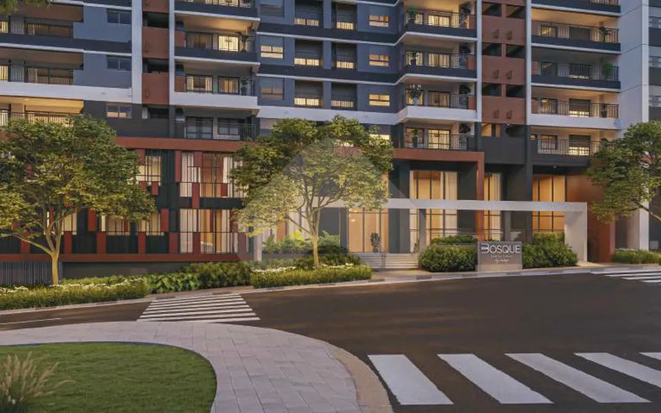Bosque Santa Cruz by Diálogo Home Spaces - Apartamento com 41 m², em Alto do Ipiranga — foto 3