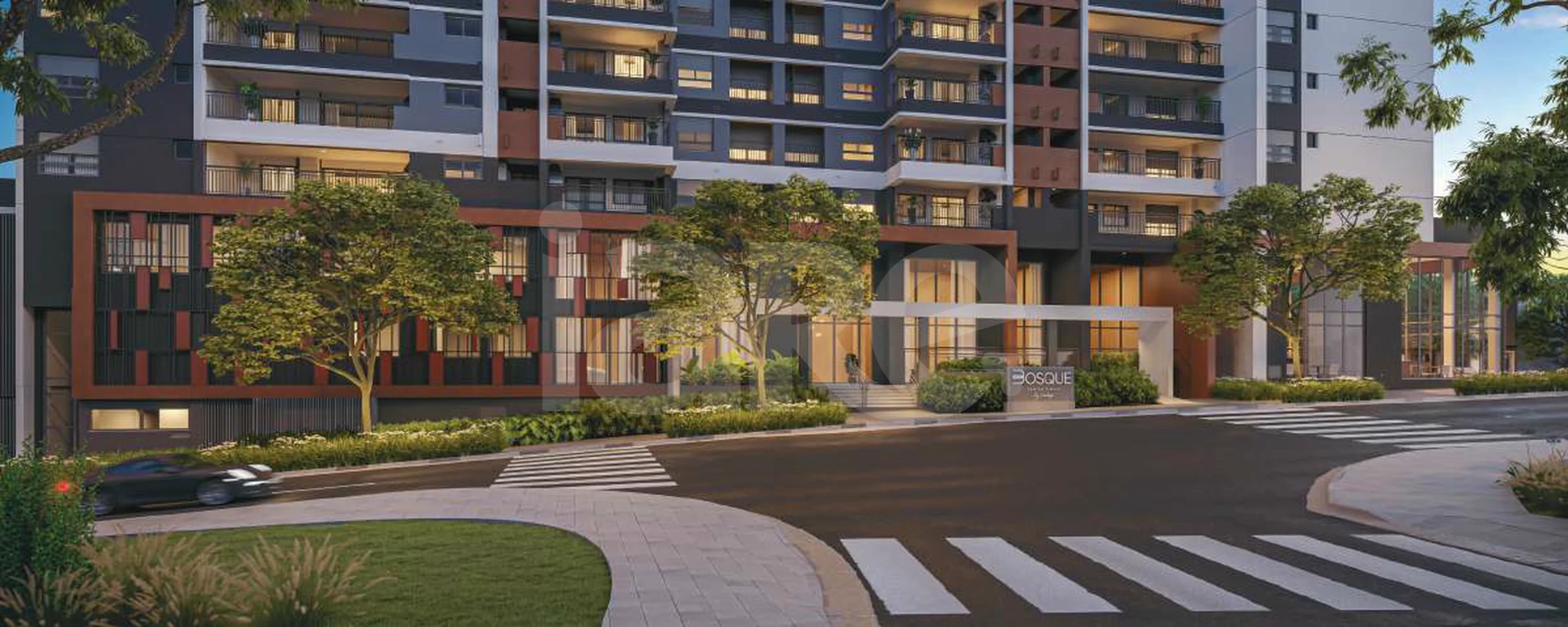 Bosque Santa Cruz by Diálogo Home Spaces - Apartamento com 41 m², em Alto do Ipiranga — foto 3