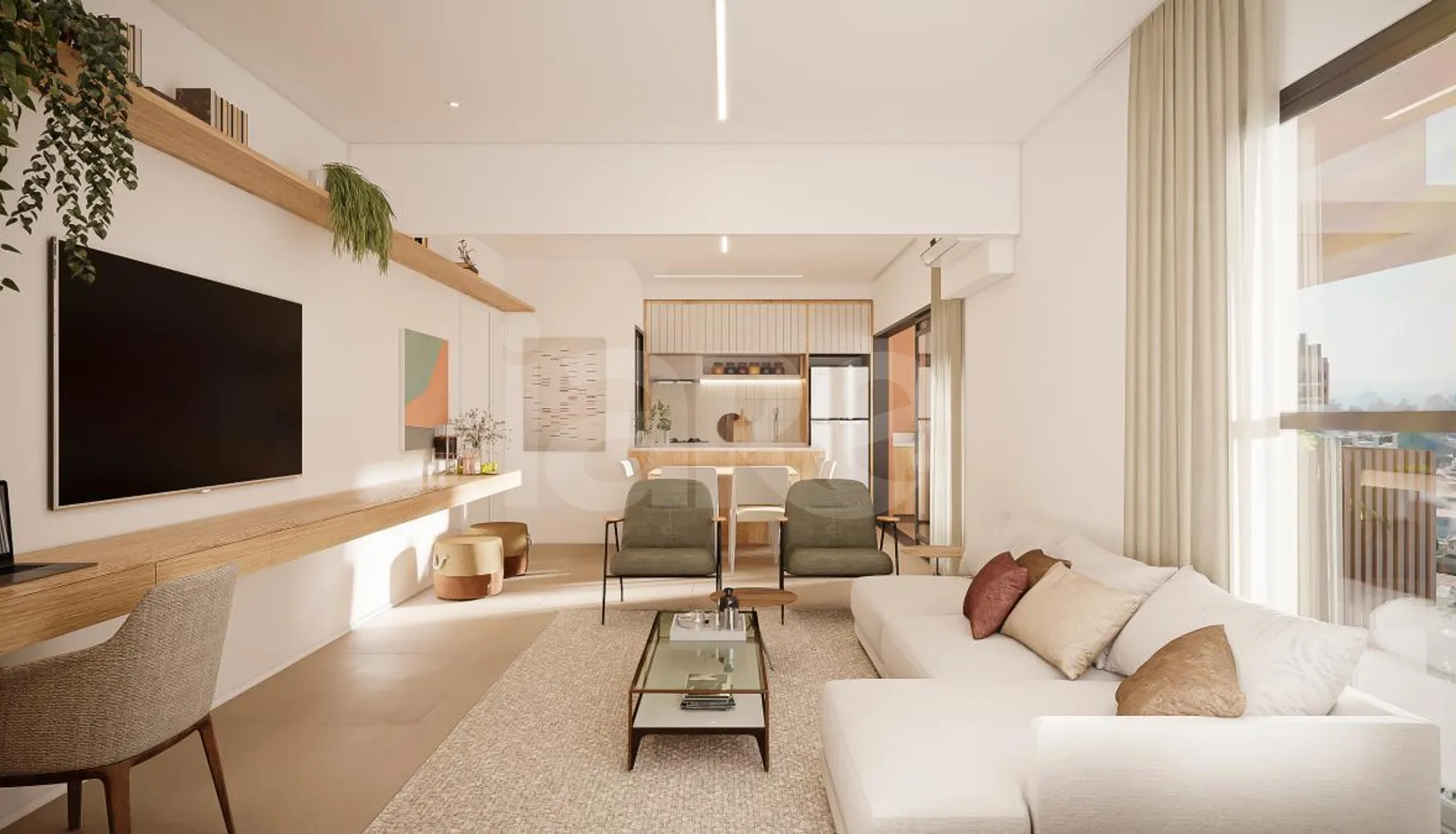 Nest Vila Ipojuca - Apartamento com 67,31 m², em Vila Ipojuca — foto 5
