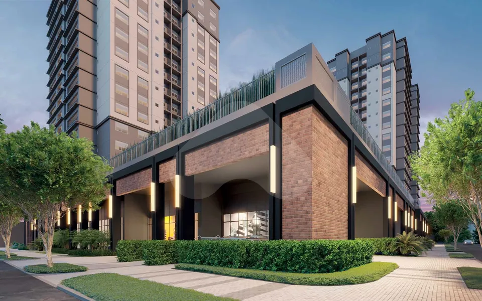Living United Ipiranga - Apartamento com 75,4 m², em Ipiranga — foto 3