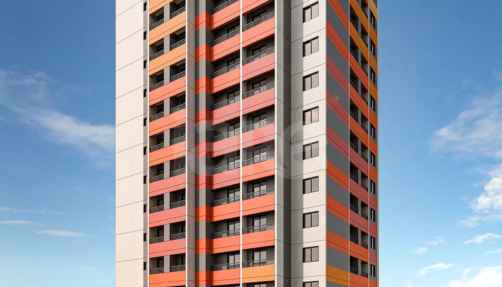 Nurban Barão de Campinas - Studio com 24,02 m², em Santa Cecília — foto 1