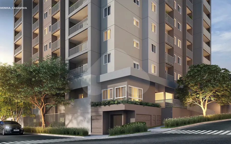 Home 375 - Apartamento com 30,91 m², em Vila Sônia — foto 2