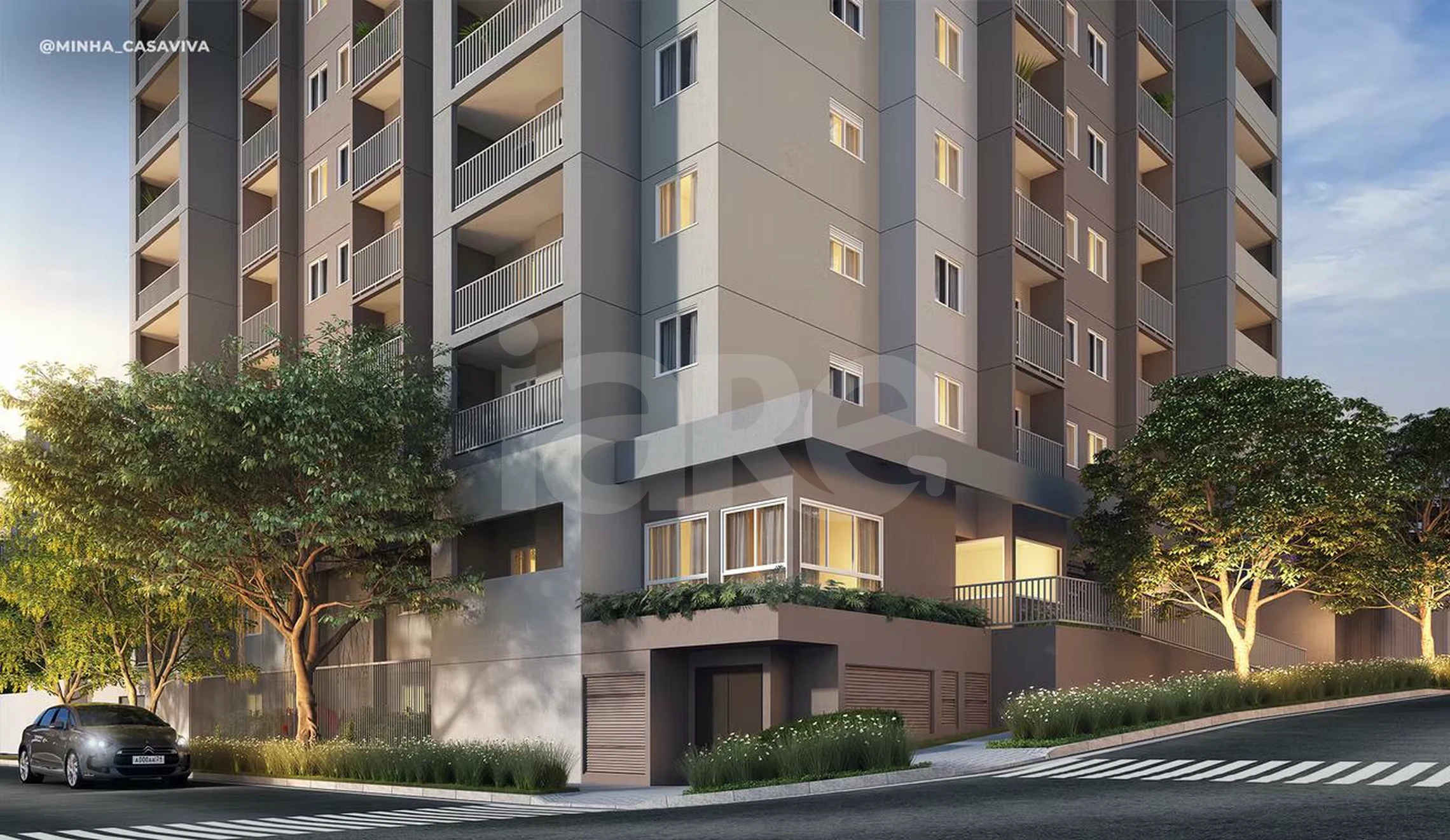 Home 375 - Apartamento com 30,91 m², em Vila Sônia — foto 2