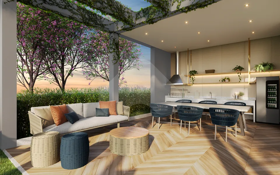 Living Grand Village Freguesia do Ó - Apartamento com 60,5 m², em Vila Palmeiras — foto 12