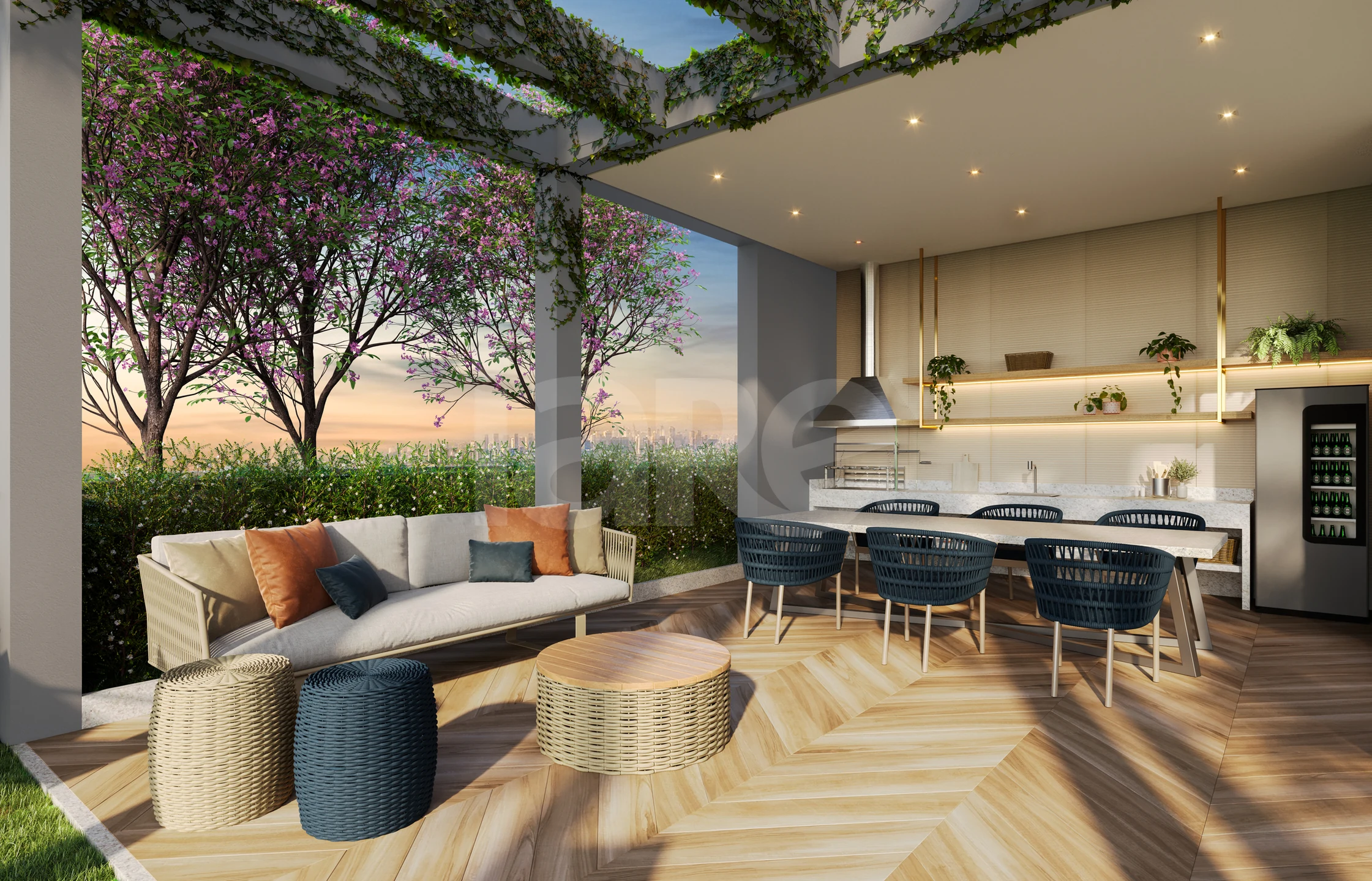 Living Grand Village Freguesia do Ó - Garden com 87,5 m², em Vila Palmeiras — foto 12