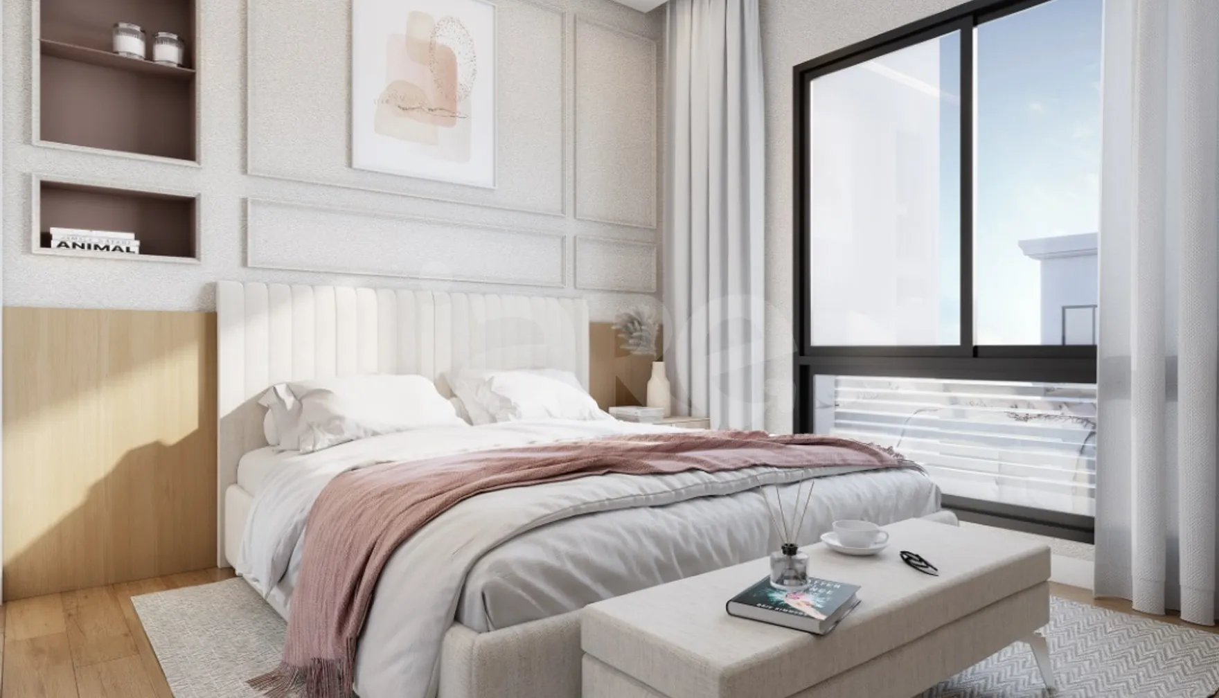 Pedras Preciosas - Apartamento com 105,05 m², em Ressacada — foto 4