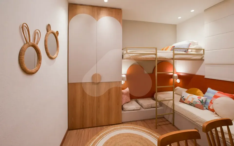 VIC Park Águas do Atlântico - Apartamento com 43,84 m², em Marapicu — foto 12