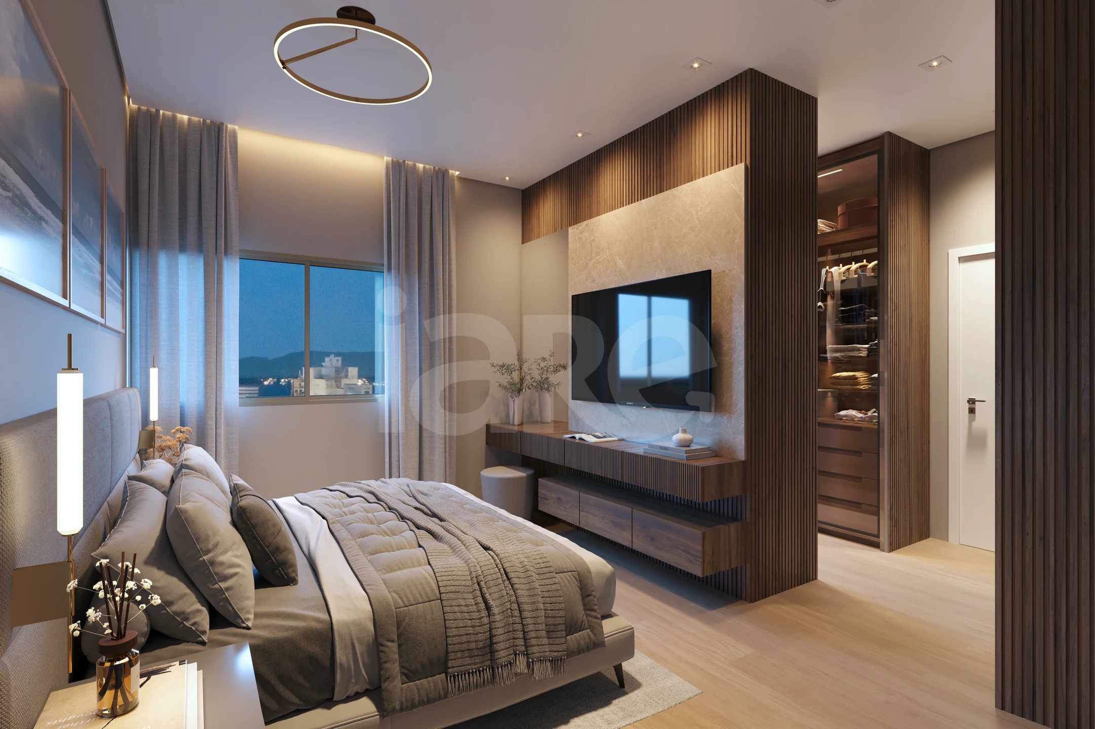 Ravi Tower - Apartamento com 184,7 m², em Andorinha — foto 6