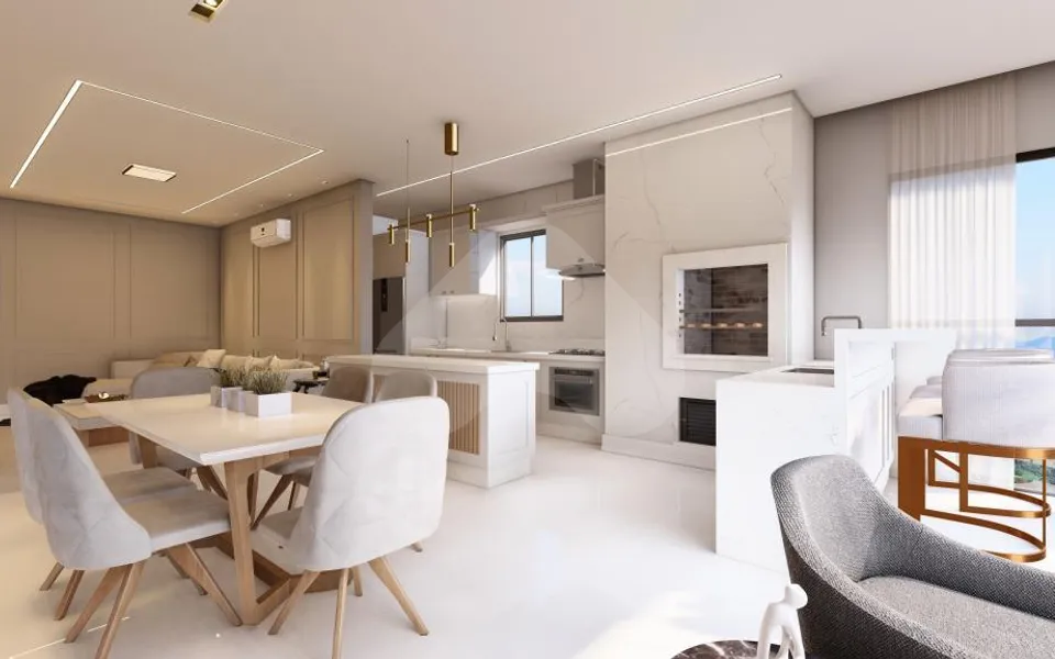 Santa Monica Beach Residence - Apartamento com 80 m², em Perequê — foto 6