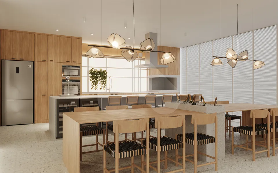 BOSC Ecovillage - Studio com 34,01 m², em Saco Grande — foto 22