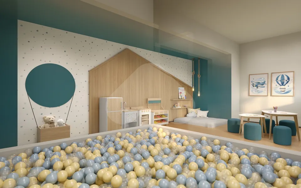 Vivaz Mooca - Apartamento com 24,49 m², em Vila Independência — foto 7