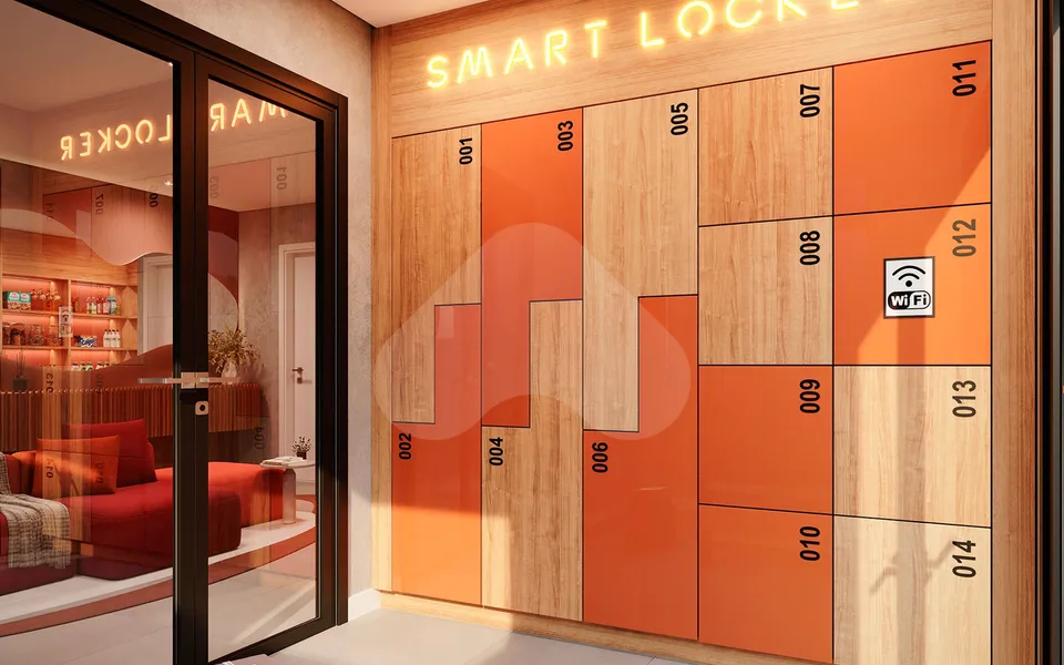 Maskan Perdizes - Studio com 17,5 m², em Perdizes — foto 24