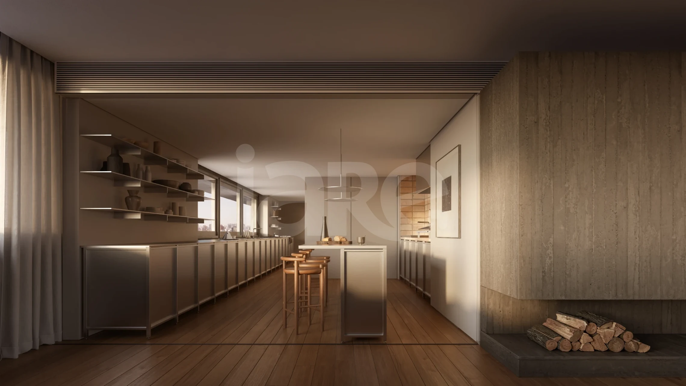 Artigas - Garden com 668,77 m², em Bela Vista — foto 8