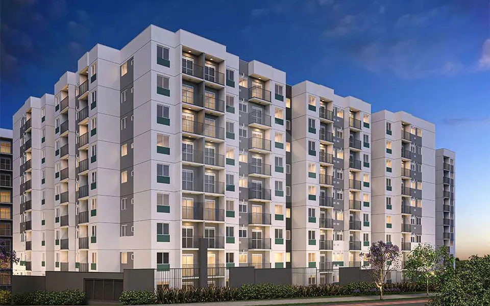 Vibra Parque Cidade Universitária - Apartamento com 26,54 m², em Vila Butantã — foto 2