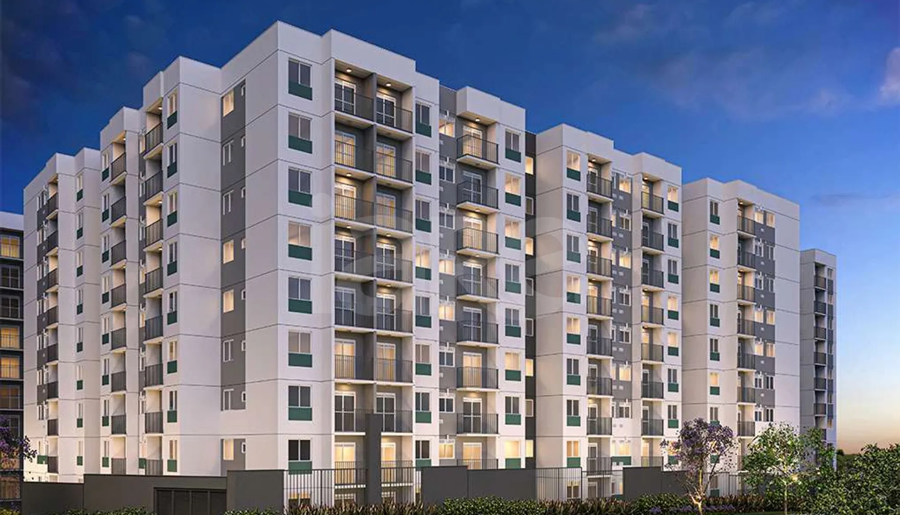 Vibra Parque Cidade Universitária - Apartamento com 37,29 m², em Vila Butantã — foto 2