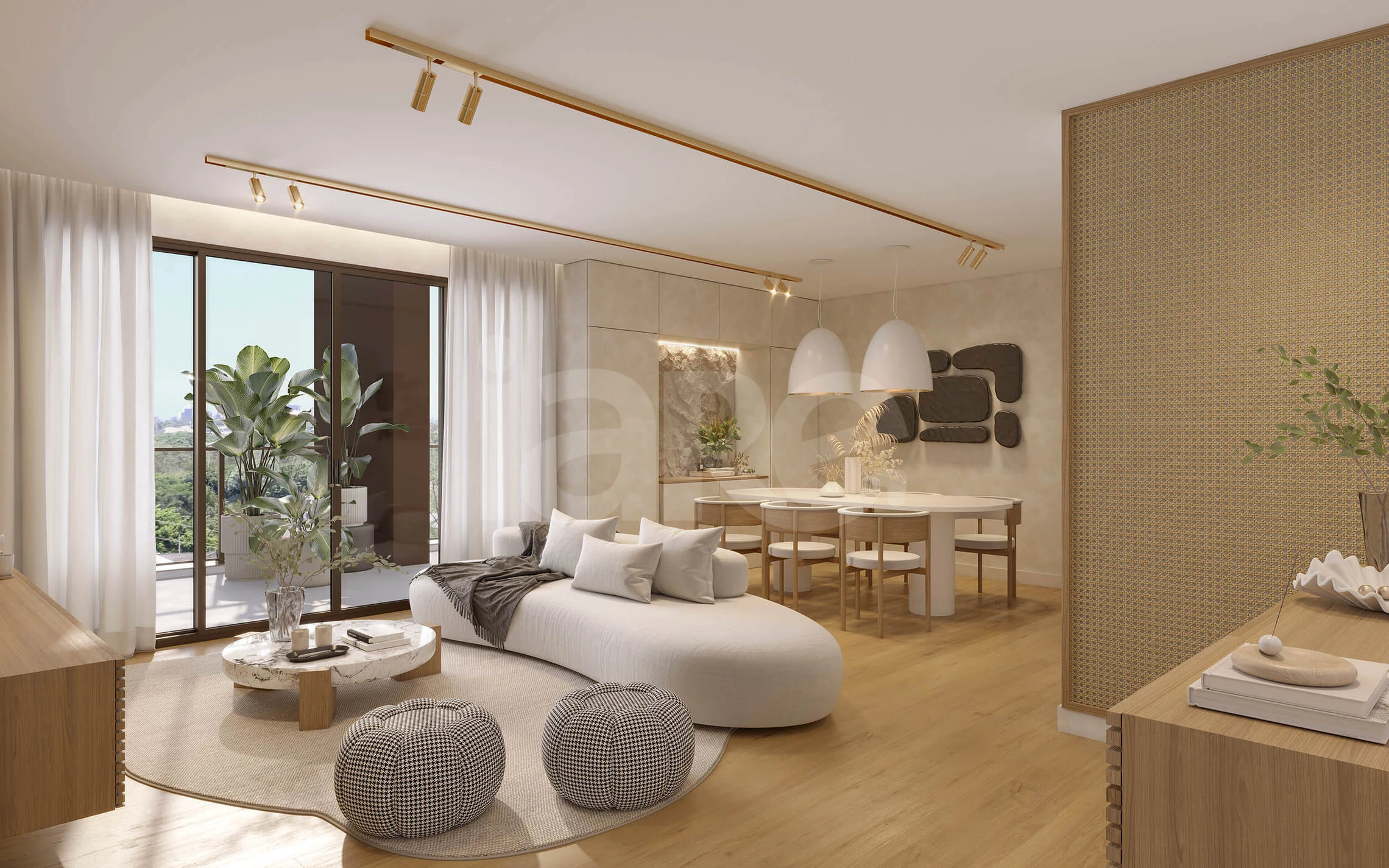 OX Park Design by Edsa - Cobertura com 310,64 m², em Barra da Tijuca — foto 5