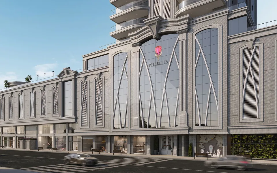 Rubelita Palace Residence - Apartamento com 142,65 m², em Meia Praia — foto 3