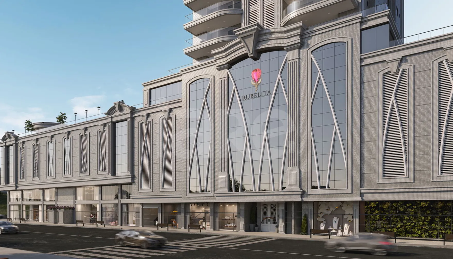 Rubelita Palace Residence - Apartamento com 142,65 m², em Meia Praia — foto 9