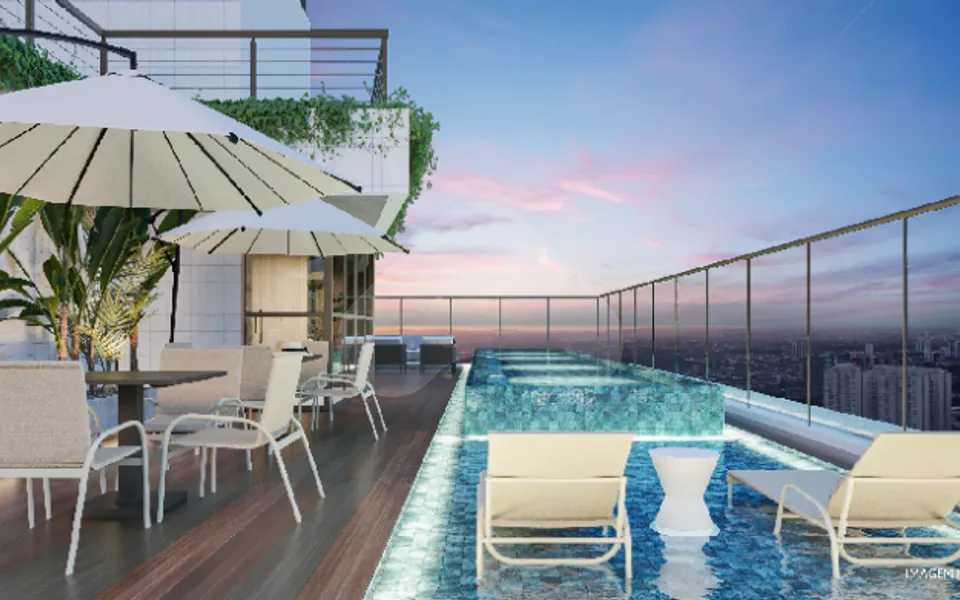 Sainte Bruna - Apartamento com 84,17 m², em Monteiro — foto 10