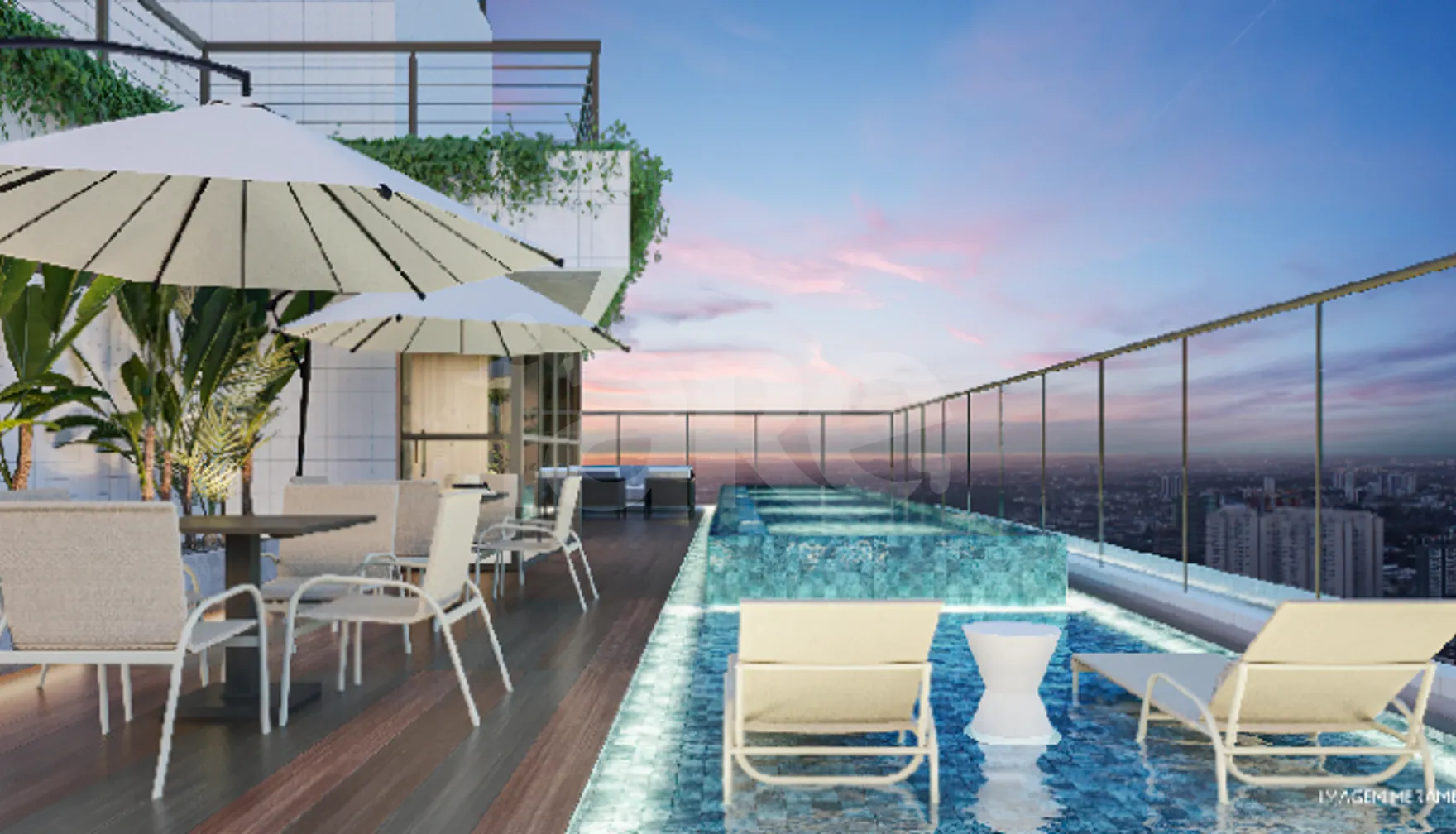 Sainte Bruna - Apartamento com 84,17 m², em Monteiro — foto 11