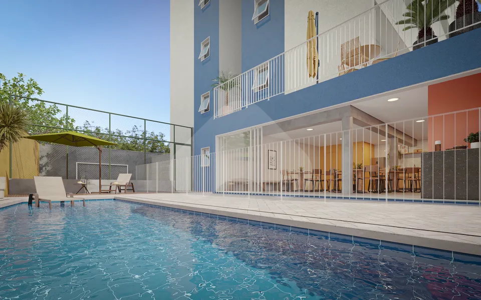 Varandas 156 - Apartamento com 39,32 m², em Vila Ré — foto 19
