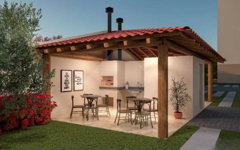 Villa Pienza - Studio com 23,97 m², em Hípica — foto 7