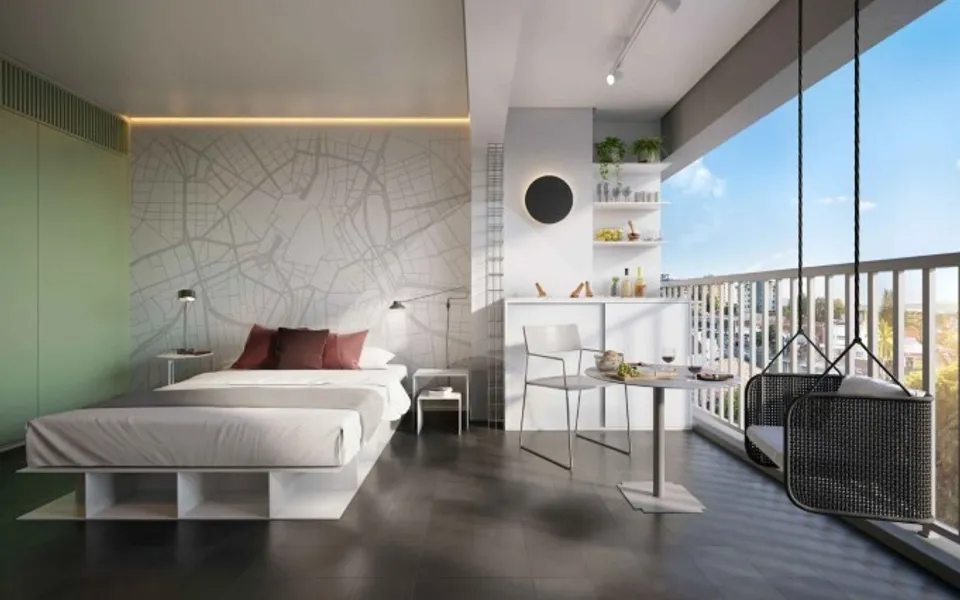 Flow by Gafisa - Apartamento com 37,92 m², em Consolação — foto 7