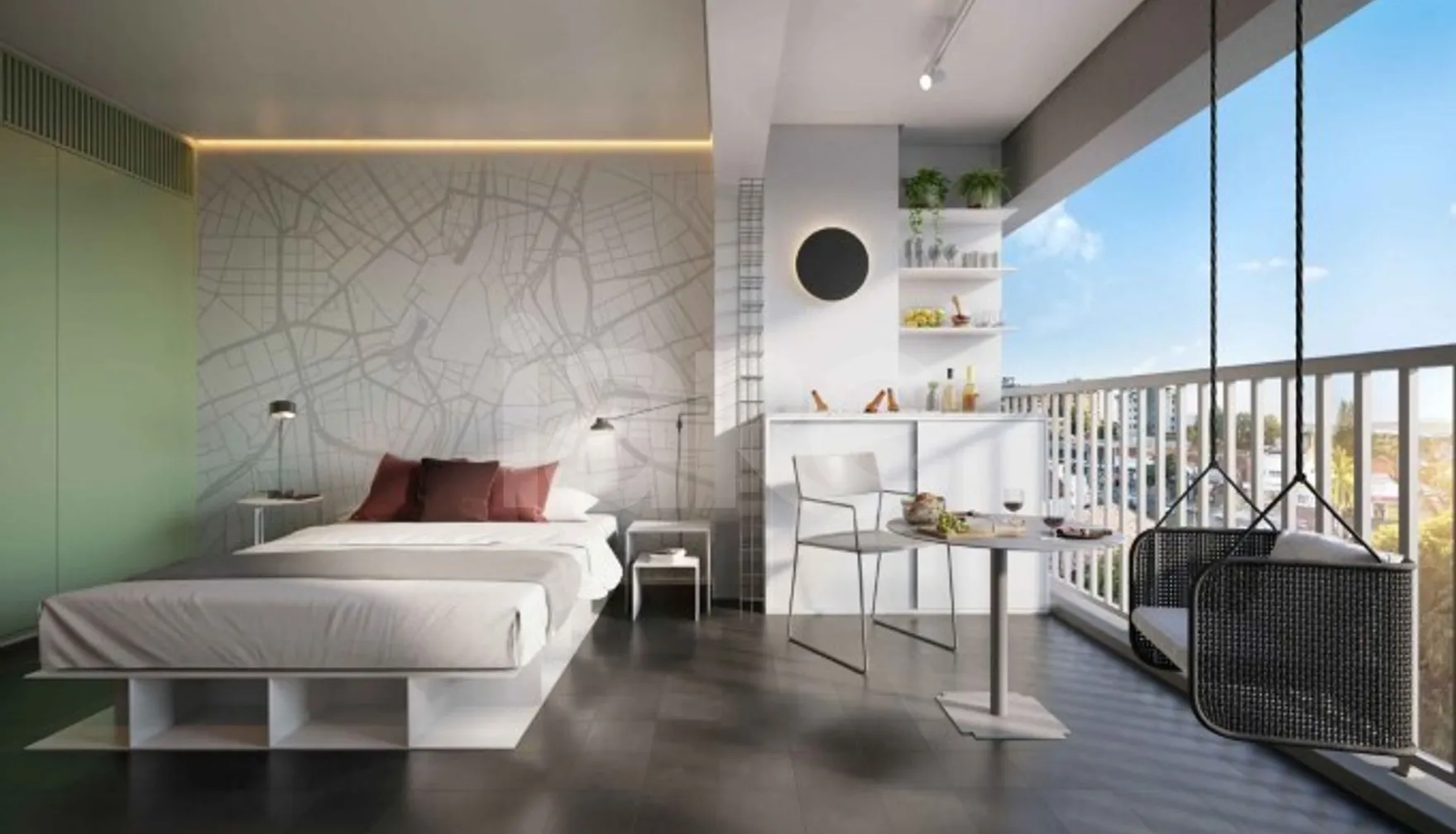 Flow by Gafisa - Apartamento com 37,92 m², em Consolação — foto 7