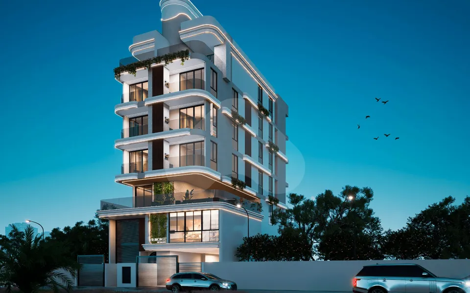 Piemonte - Apartamento com 98,93 m², em Canto Grande — foto 4