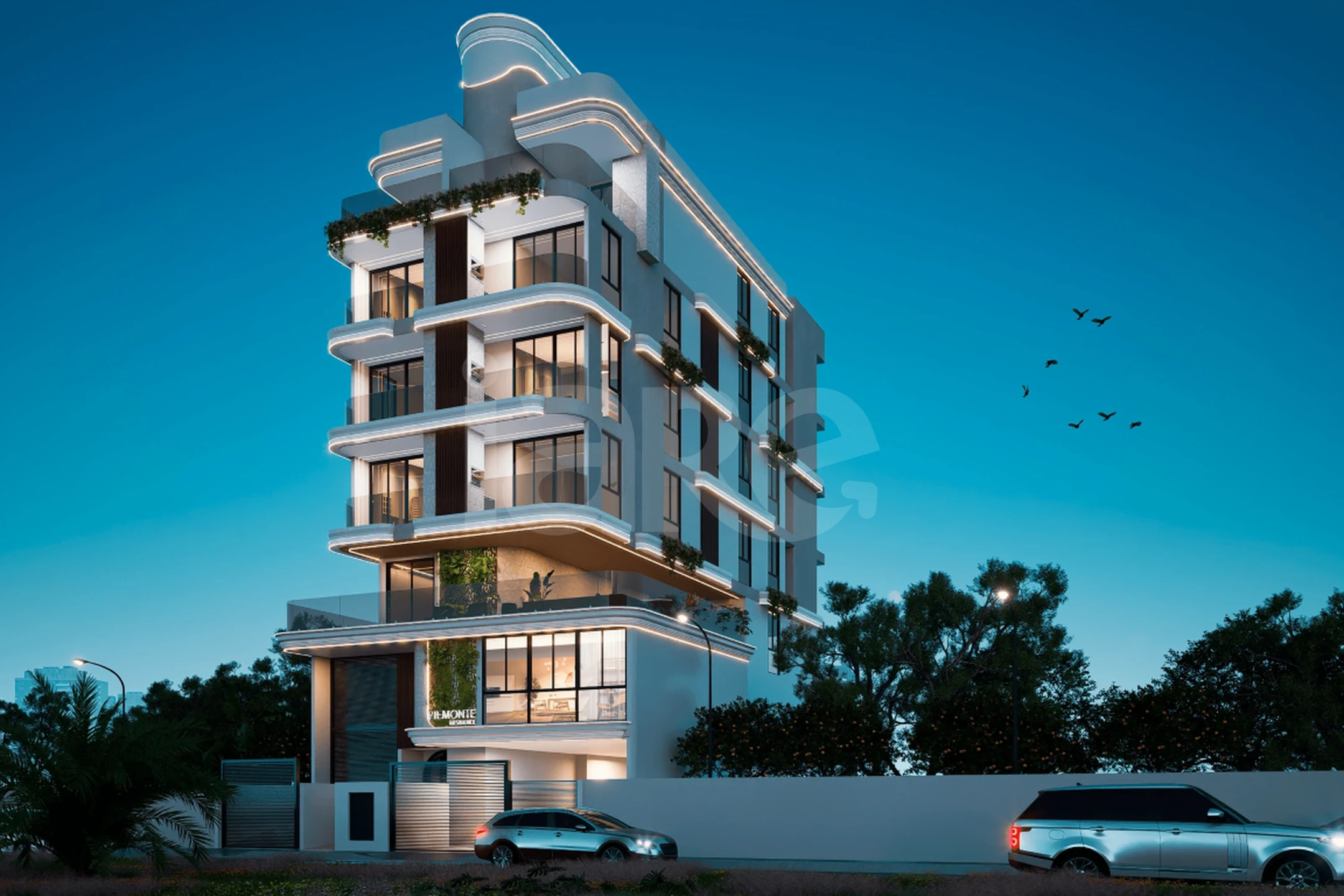 Piemonte - Apartamento com 110,32 m², em Canto Grande — foto 12