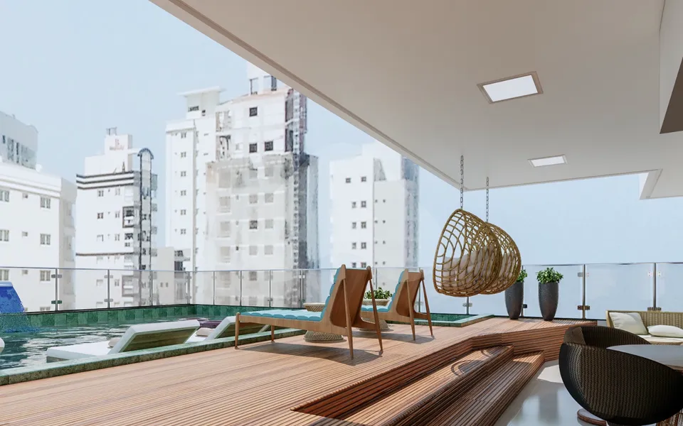 Acácia Garden Residence - Apartamento com 85 m², em Perequê — foto 22