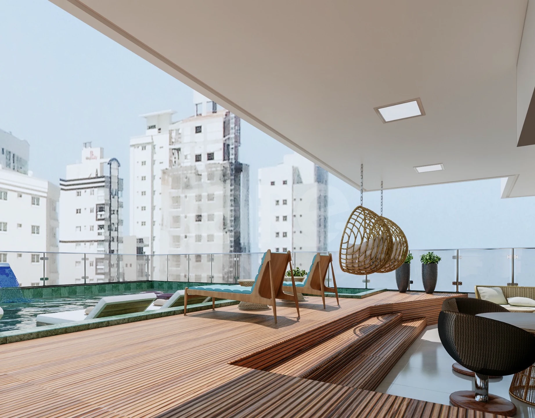 Acácia Garden Residence - Apartamento com 85 m², em Perequê — foto 22
