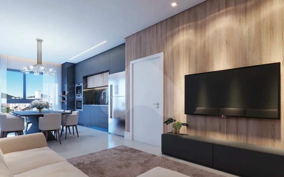 Bella Vita - Apartamento com 99,93 m², em Canto Grande — foto 7
