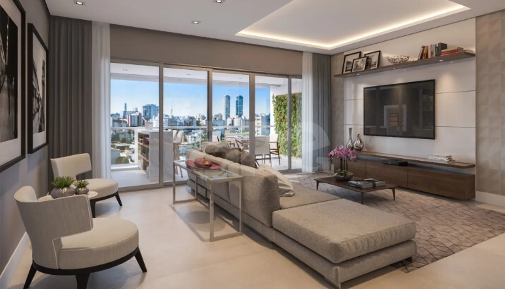 Aventus Residences - Apartamento com 154,73 m², em Bigorrilho — foto 3