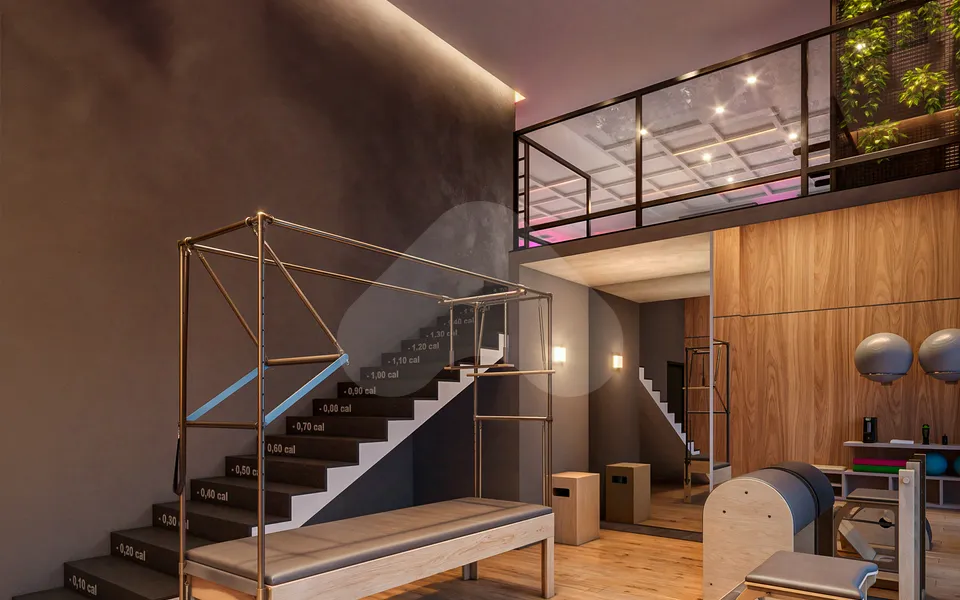 Atmos - Studio com 28,53 m², em Centro — foto 11