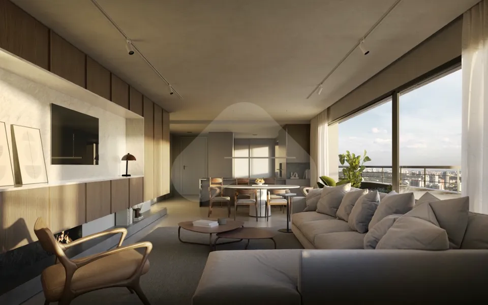 Silent - Apartamento com 143,39 m², em Petrópolis — foto 23