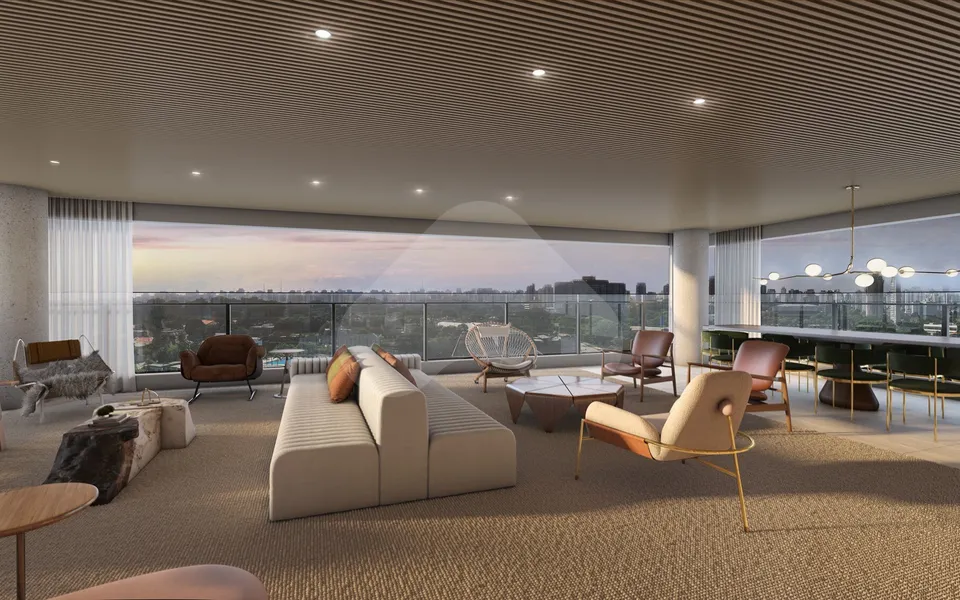 Mirage Ibirapuera - Apartamento com 238,7 m², em Moema — foto 7