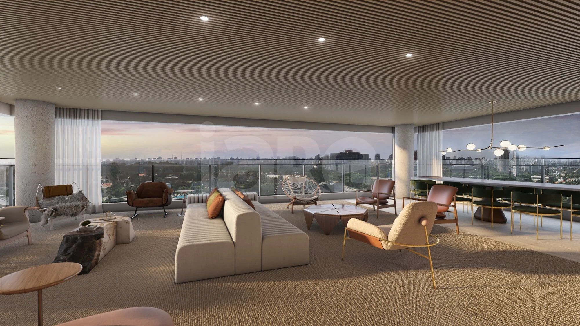 Mirage Ibirapuera - Apartamento com 238,7 m², em Moema — foto 7