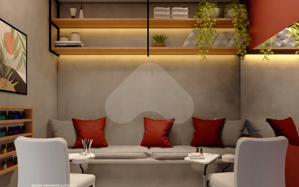 Yees Tatuapé - Garden com 27,33 m², em Tatuapé — foto 9