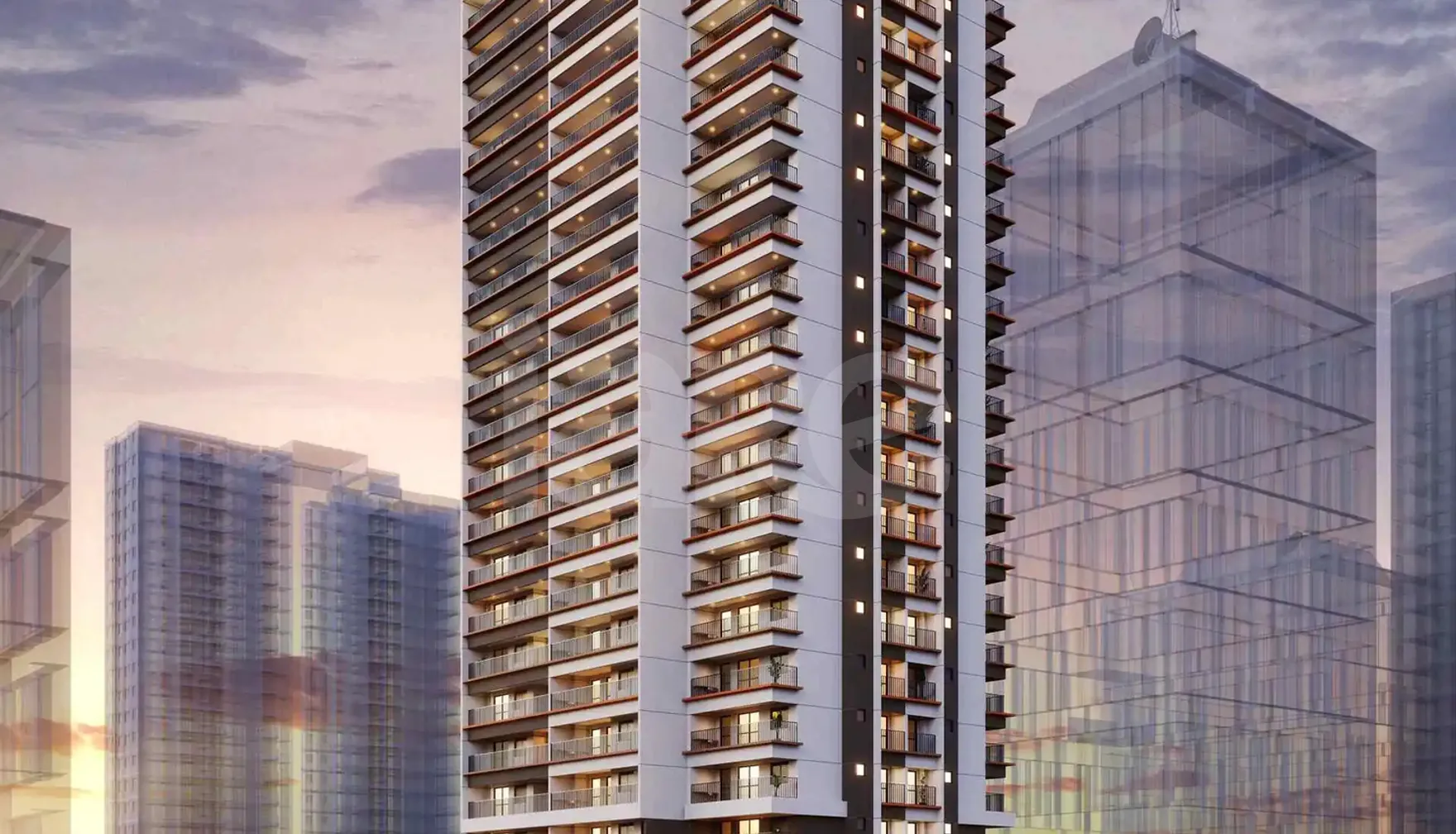Urbanpark Aclimação - Apartamento com 34,24 m², em Aclimação — foto 4