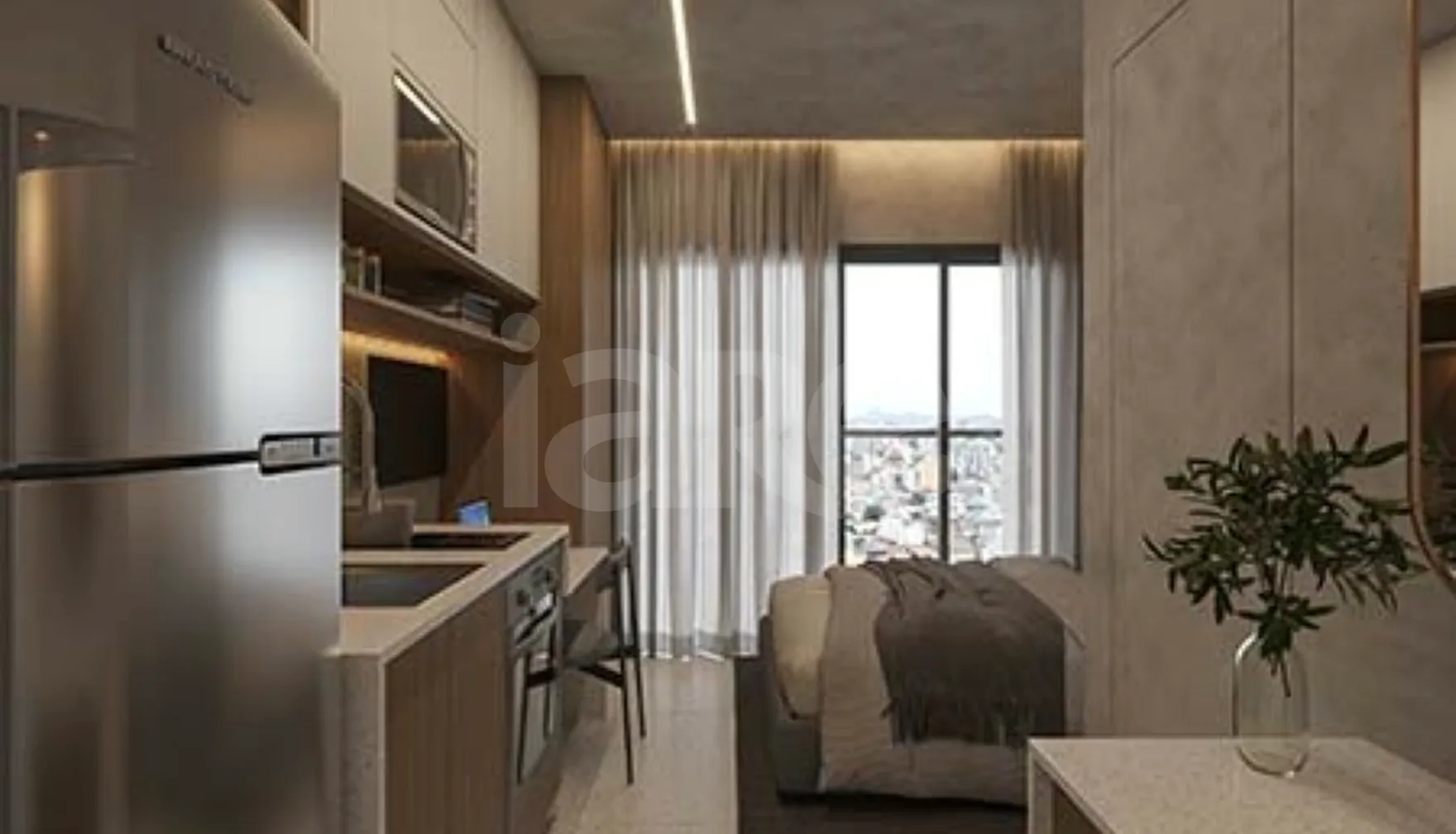 Lumine Residence Powered by Housi - Studio com 18,47 m², em Centro — foto 3