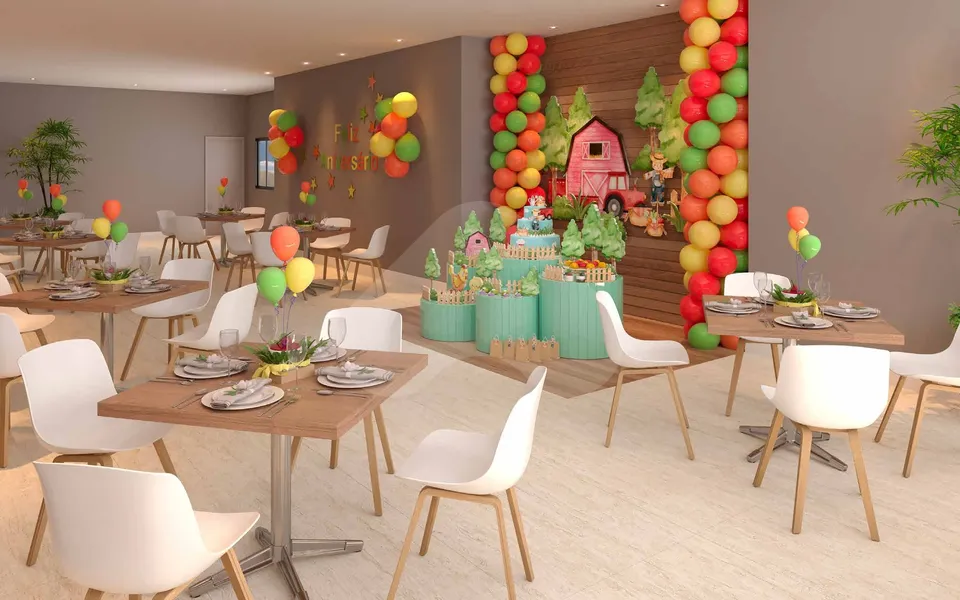 Vitale Park - Apartamento com 30,25 m², em Freguesia — foto 4