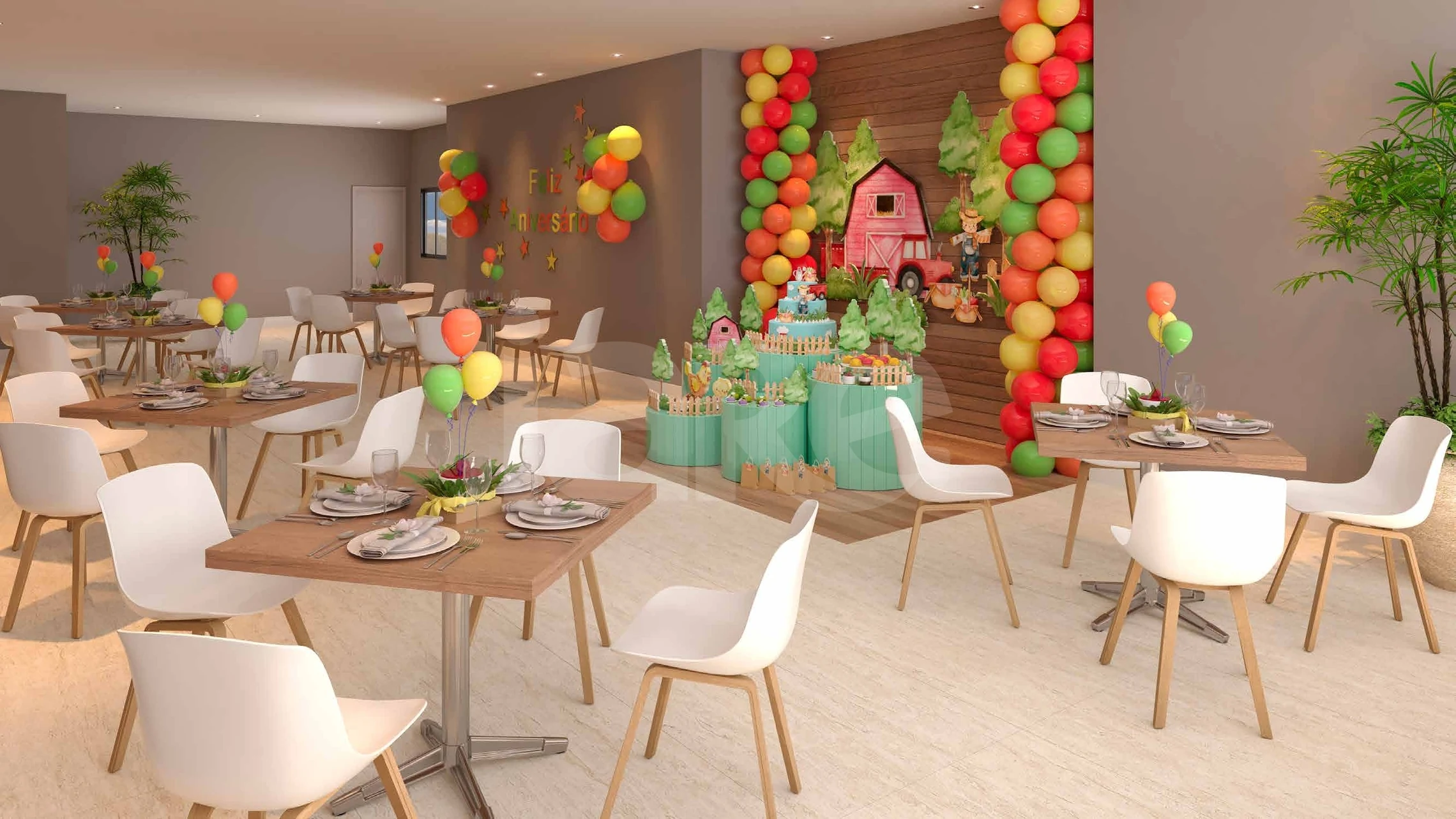 Vitale Park - Apartamento com 30,25 m², em Freguesia — foto 4