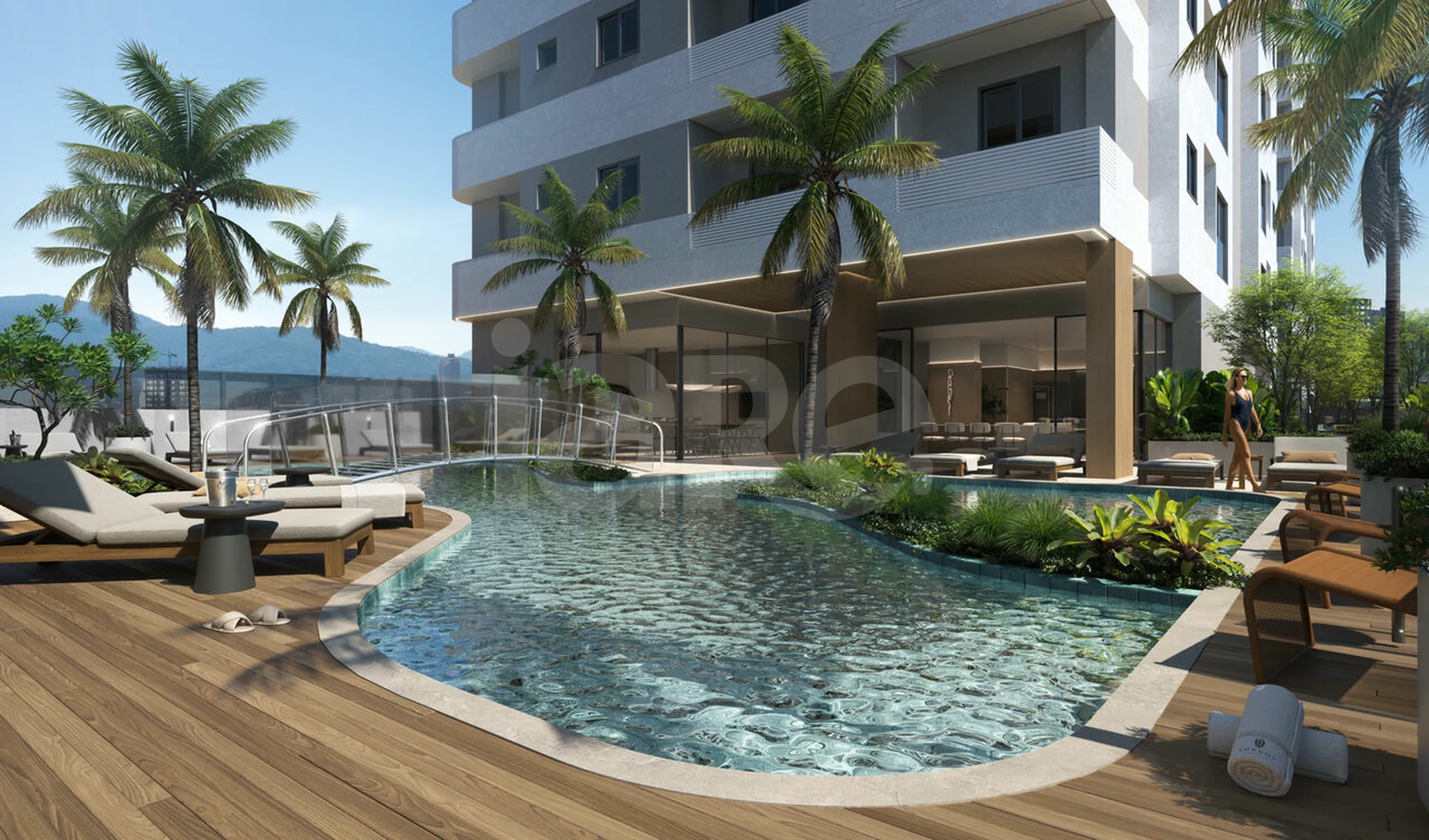 London Exclusive Home - Apartamento com 70 m², em Jardim Praia Mar — foto 35